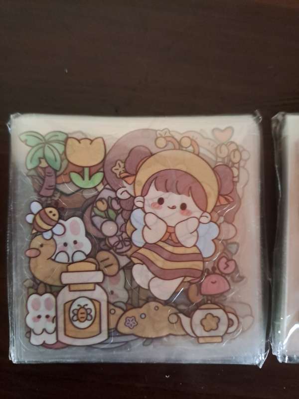 Stickers 100 PVC not Repeating