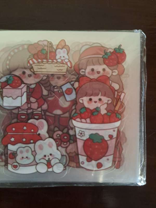 Stickers 100 PVC not Repeating