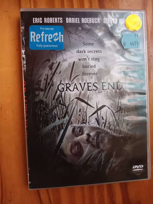 Grave's End DVD Movie