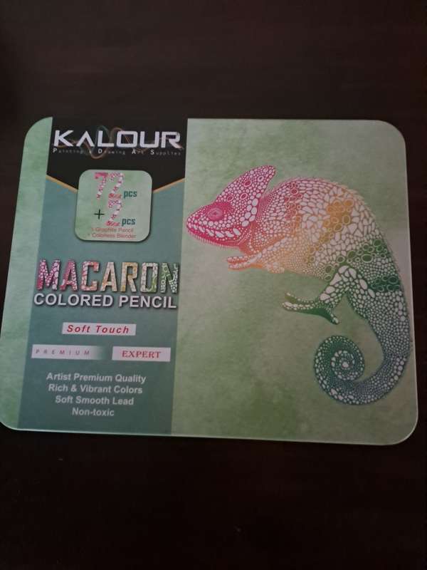 KALOUR 72 + 2 Macaron Colored Pencils