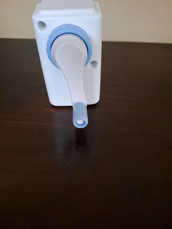 Blue Summer Vibes Manual Sharpener