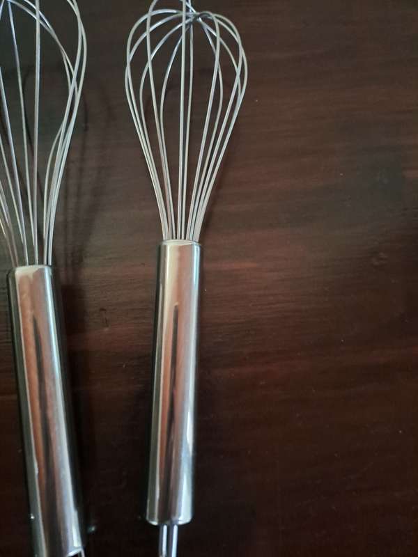 Whisks Stainless Steel 3 in set