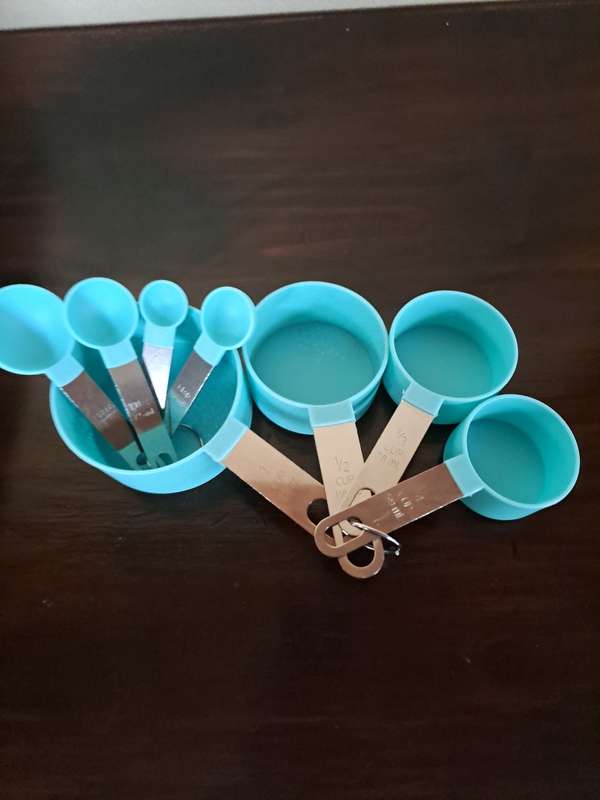 Measuring Cups 8 Set Stainless Steel handles