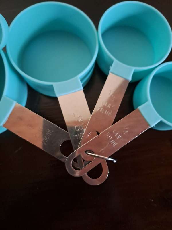 Measuring Cups 8 Set Stainless Steel handles