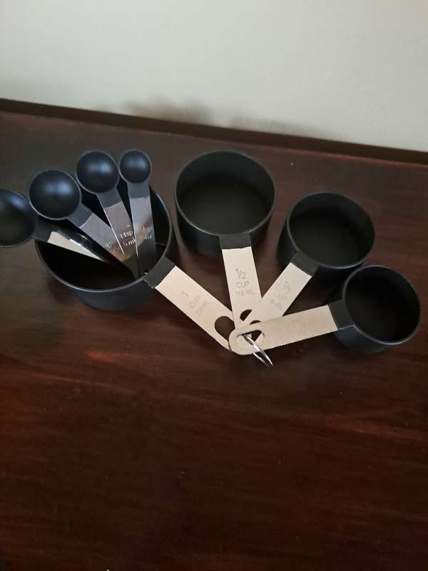 Measuring cups 8 pieces stainless steel handles