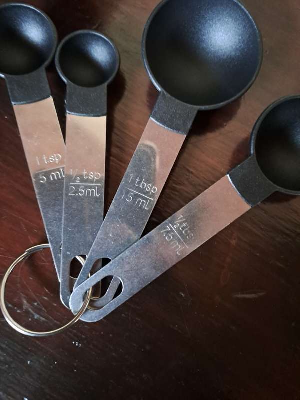 Measuring cups 8 pieces stainless steel handles