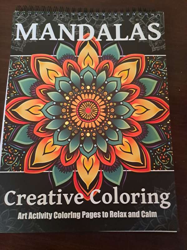 Colouring Book for Adults Mandalas