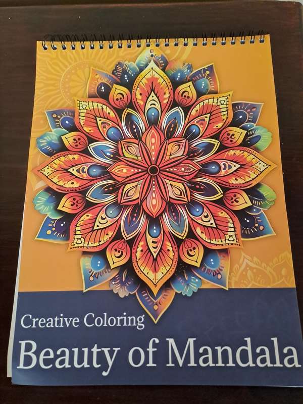 Colouring Book for Adults Mandalas