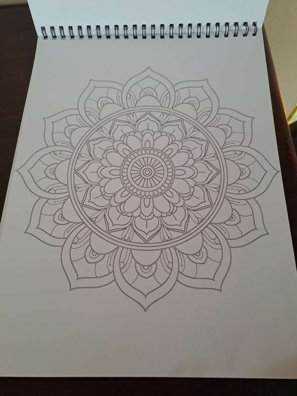 Colouring Book for Adults Mandalas