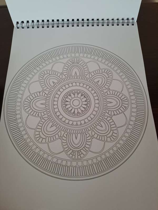 Colouring Book for Adults Mandalas