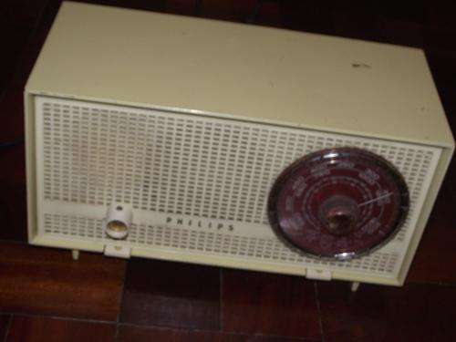 Old Phillips AM/FM Radio -Made in Holland