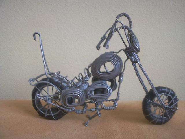 Wire Motorbike