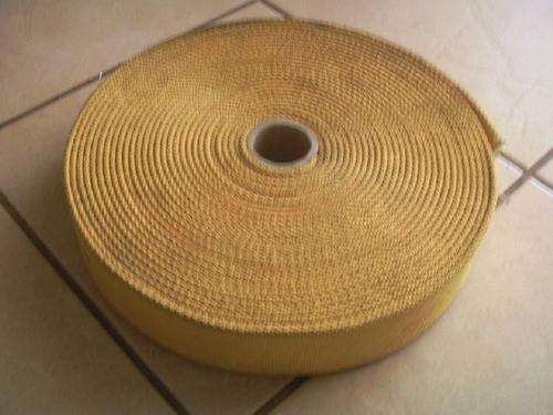 Roll of Yellow Strapping
