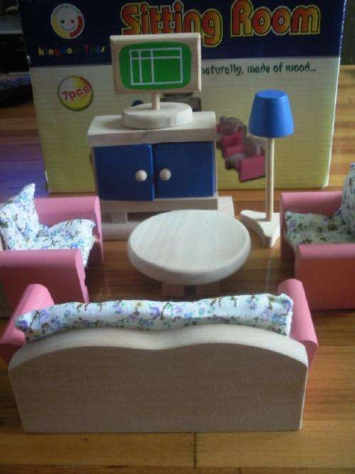 Doll House Furniture for The Sitting Room