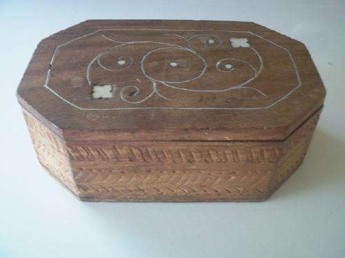 Hand Crafted Trinket Box