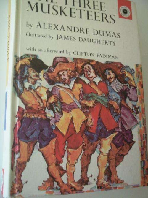 The Three Musketeers by Alexandre Dumas