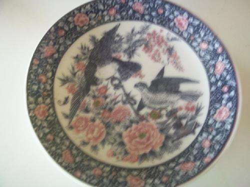 Japanese Hand Painted Plate