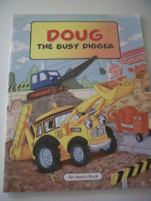 Doug the Busy Builder - An Award Book