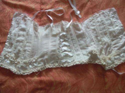 Natural Colour Corset - Size Small