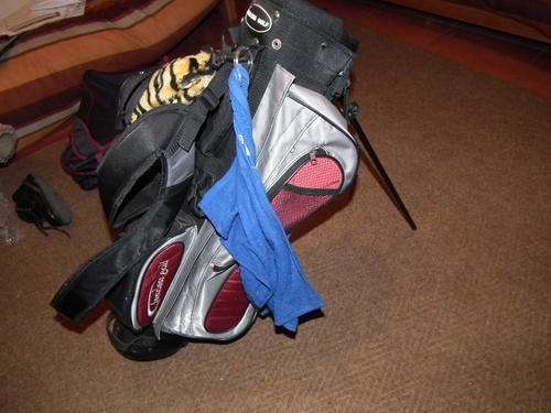 Fearless Golf  Bag