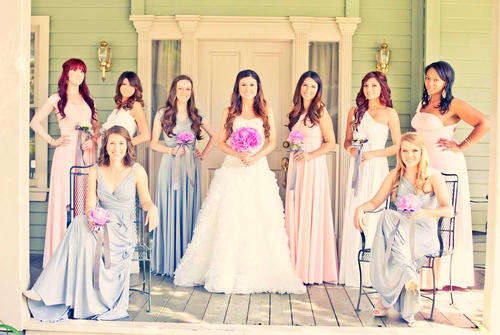INFINITY BRIDESMAIDS DRESSES