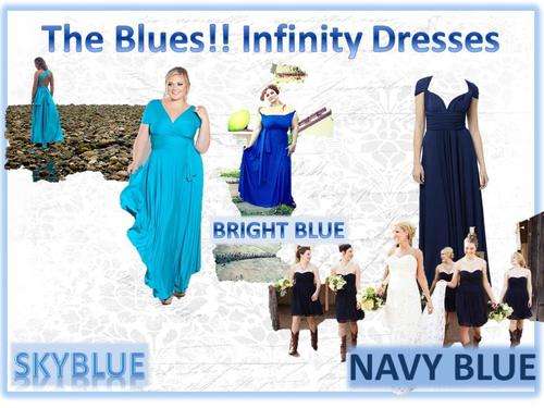 INFINITY BRIDESMAIDS DRESS UP FOR AUCTION!!