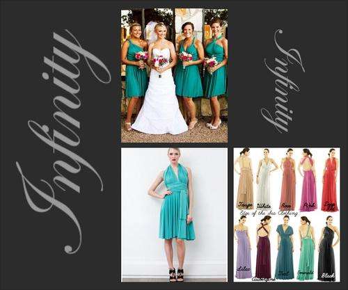 INFINITY DRESSES
