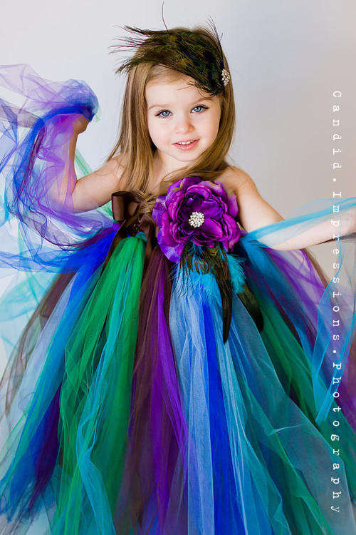 FLOWERGIRL TUTU DRESSES