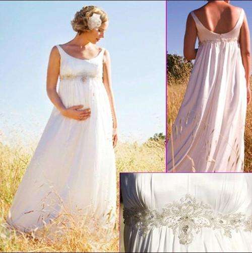 MATERNITY STYLE WEDDING DRESS SALE!! WAS R3999!
