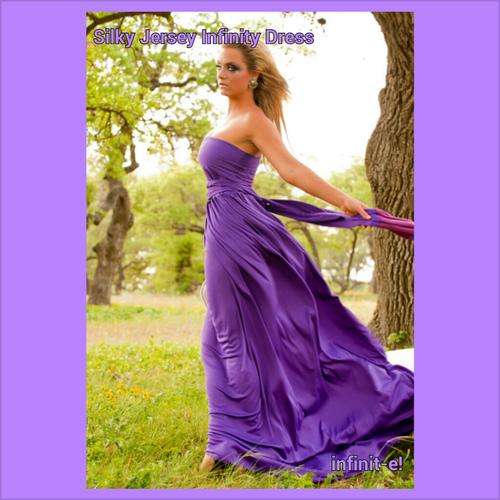 INFINITY DRESSES !! BUILT IN BANDEAU (BOOBTUBE)