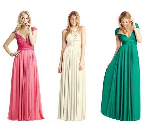 This Weekend Only! Monthend Infinity Dresses Special!!