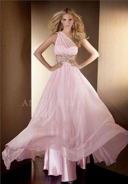 Infinity Dresses with soft Chiffon Overlay