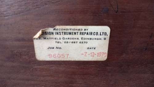 Antique Barograph