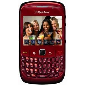 BLACKBERRY CURVE 8520 (RED)