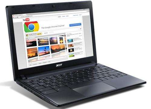 Samsung Chromebook Series 5 Titan Silver 3G Model