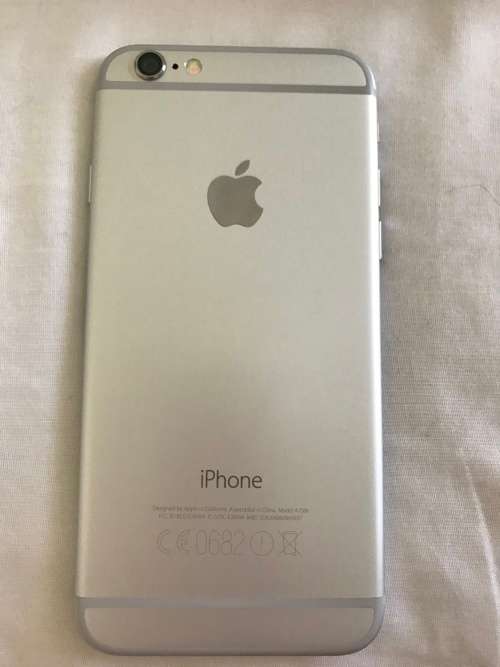 Iphone 6 - 16GB Silver Excellent Condition