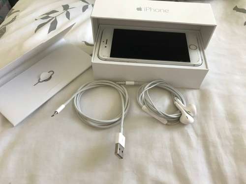 Iphone 6 - 16GB Silver Excellent Condition