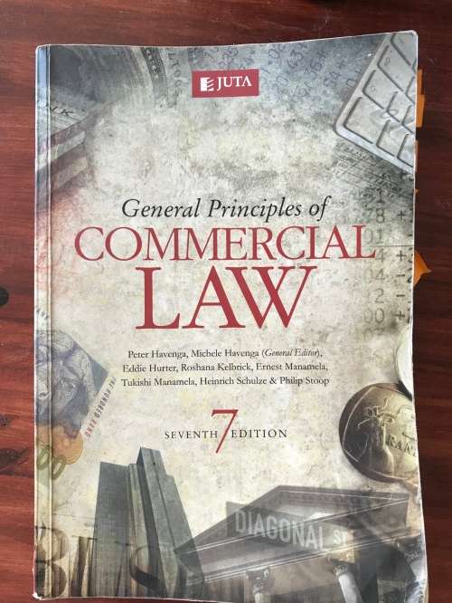 General Principles of Commercial Law