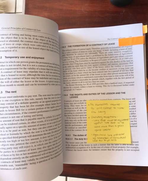 General Principles of Commercial Law