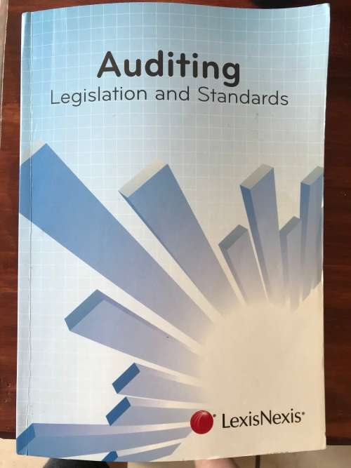 Auditing Legislation and Standards