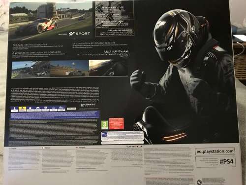 Playstation 4 Console GT Edition