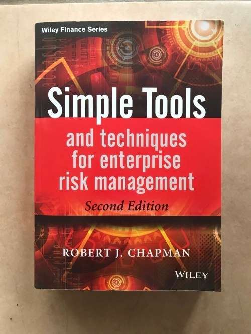 Simple Tools and Techniques for Enterprise Risk Management
