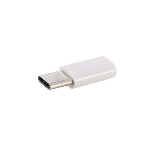 Micro USB Female to USB 3.1 Type-C Male OTG Adaptor