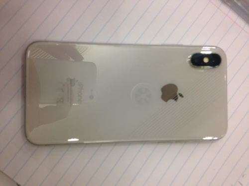 White iPhone X