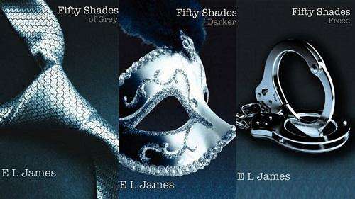 E L James - Fifty Shades Trilogy Ebook (Free Shipping)
