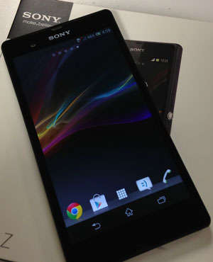 Original Local Sony Xperia Z - Black