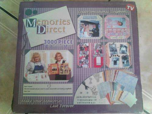 Memories Direct Scrapbooking kit