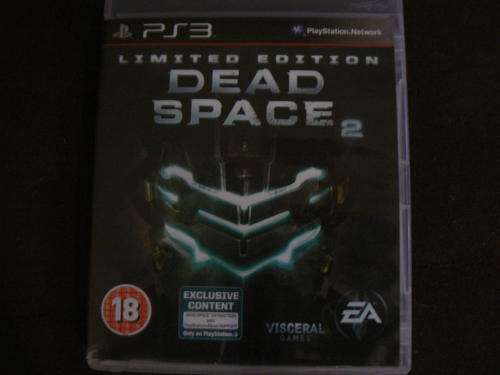 Dead space limited edition dont miss out !!!!