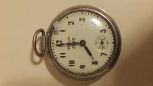 ANTIQUE AND COLLECTABLE WESTCLOX ZOBO POCKET WATCH DONT MISS OUT A MUST HAVE !!!!