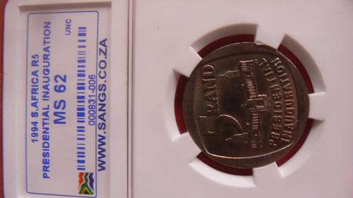 PRESIDENTIAL INAUGURATION MS 62